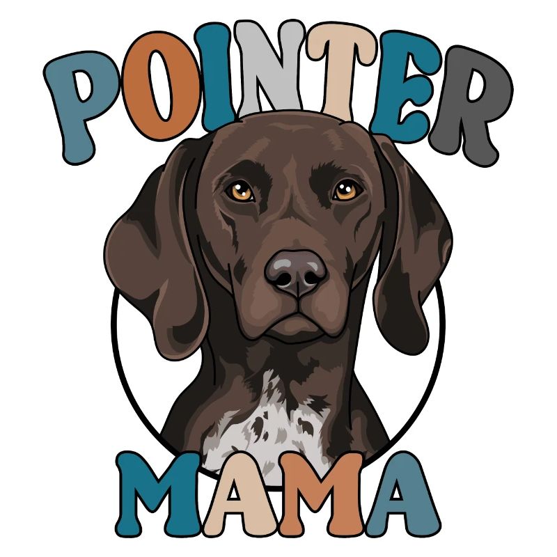 German Shorthaired Pointer Mama GSP Hunde Wilsigns