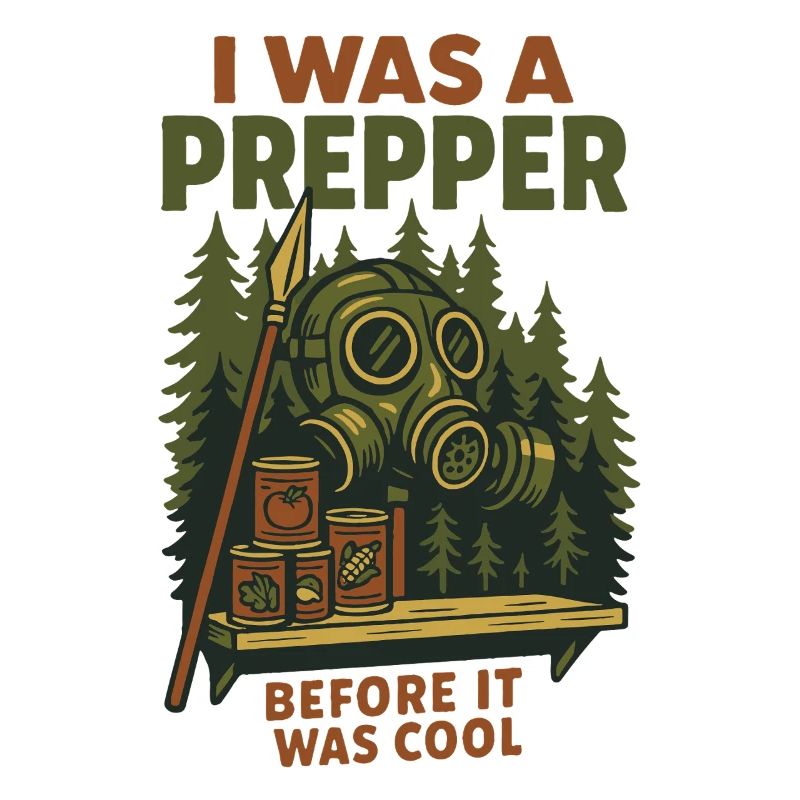 Ich War Ein Prepper Survival Bushcrafting