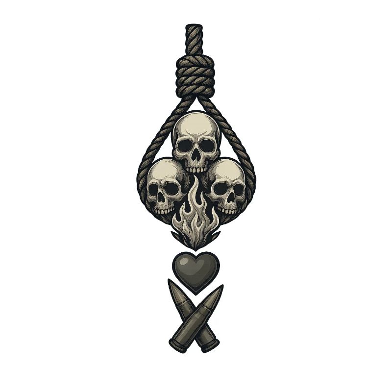 Avi Collection – Skulls & Flame