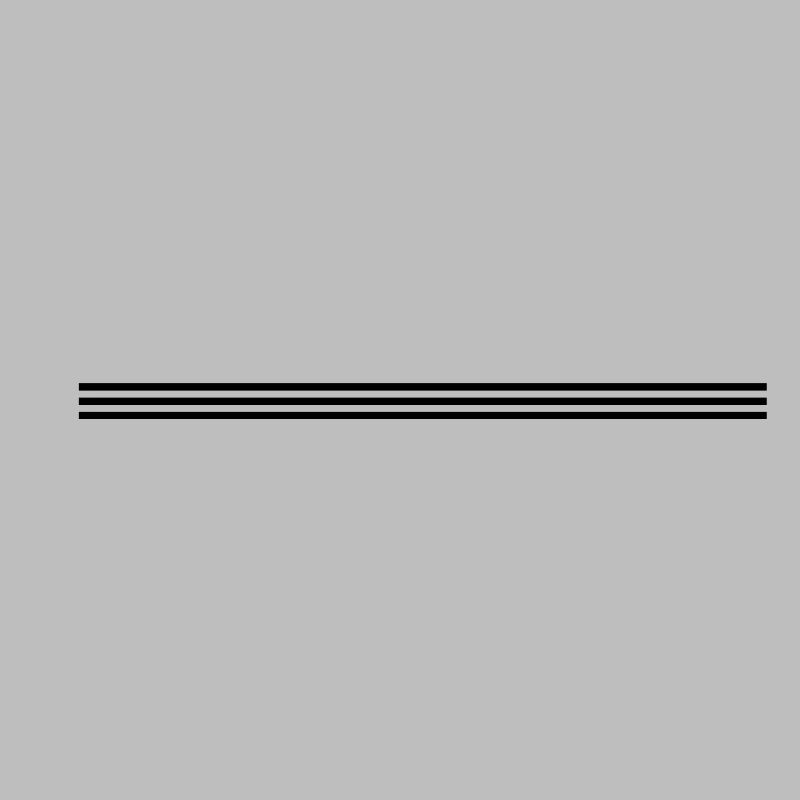 three lines