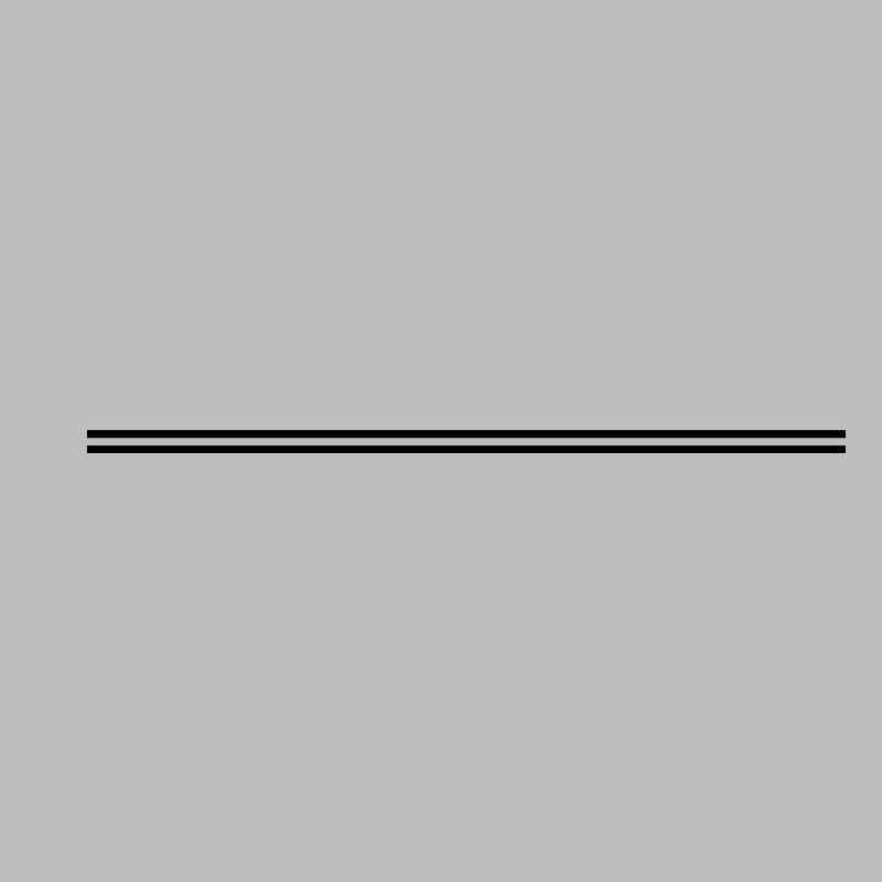Double line