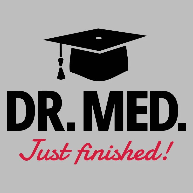 Dr. med. - Doktorhut