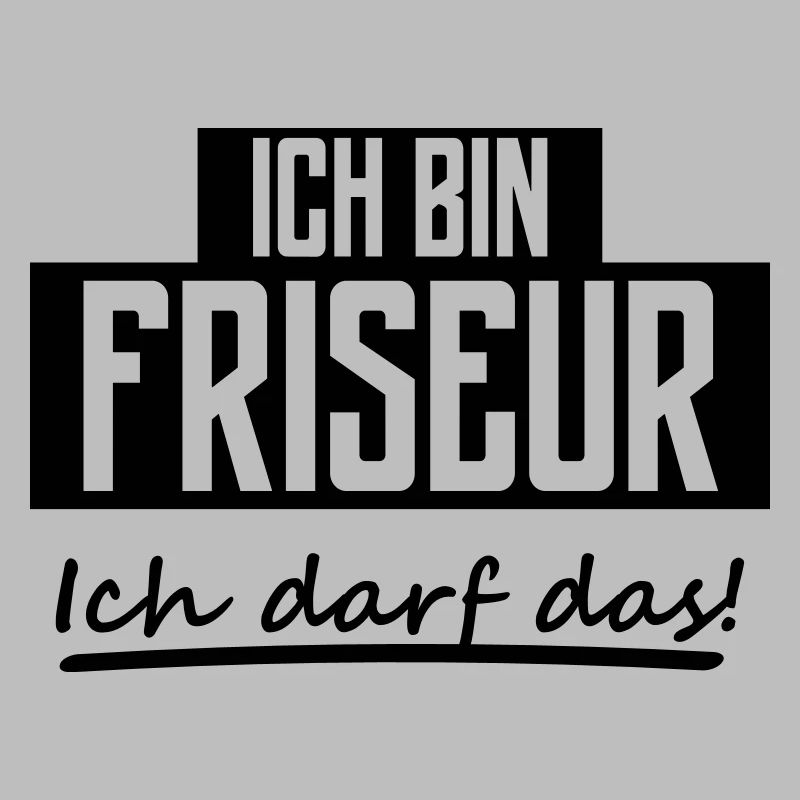 ich bin friseur