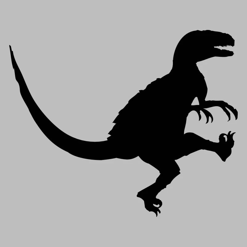 Danse attaquer Raptor T -Rex