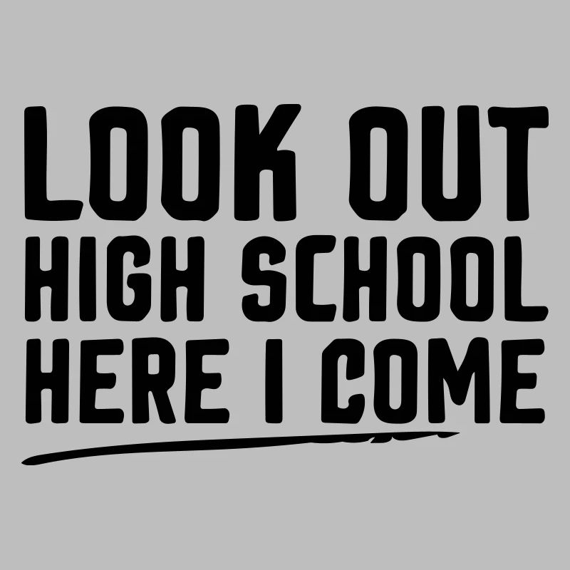Attention lycée, j'arrive