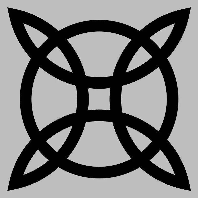Witch`s Knot, Power of 4 elements - Binding Rune