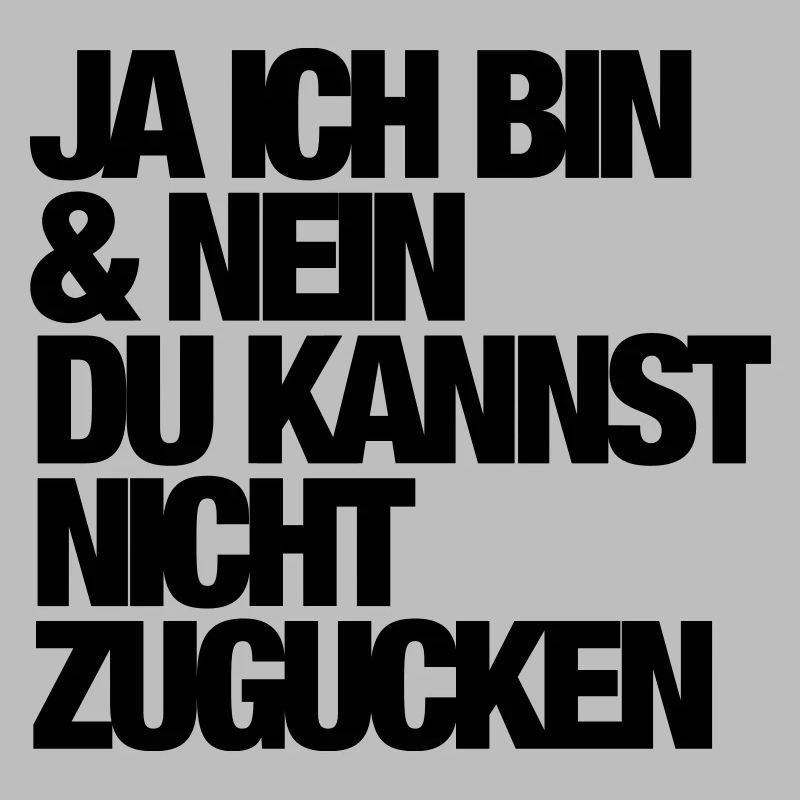 Ja - Ich bin