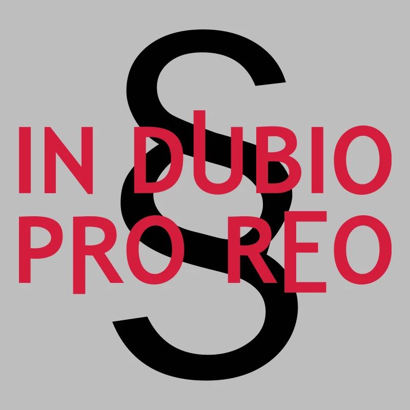 in dubio pro reo
