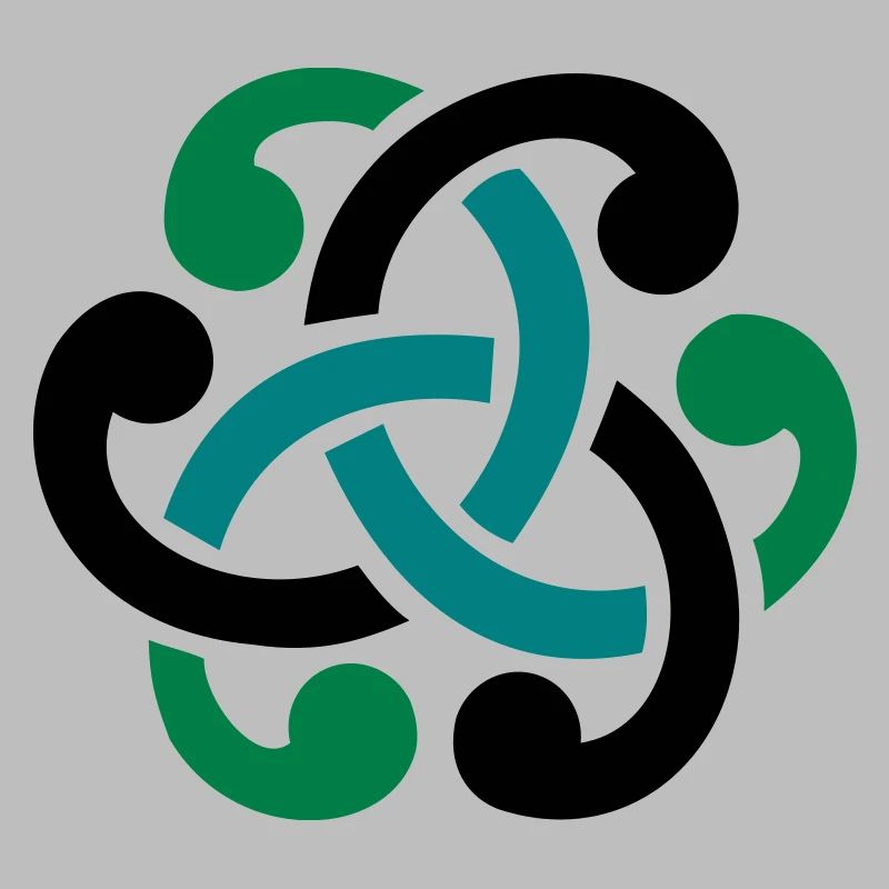 Celtic knot vector