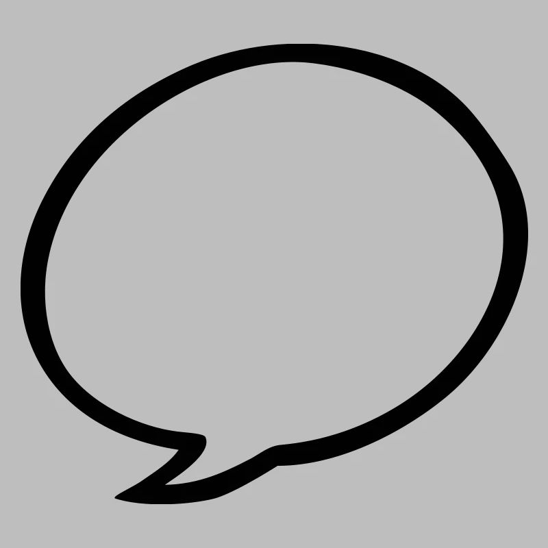 speech bubble