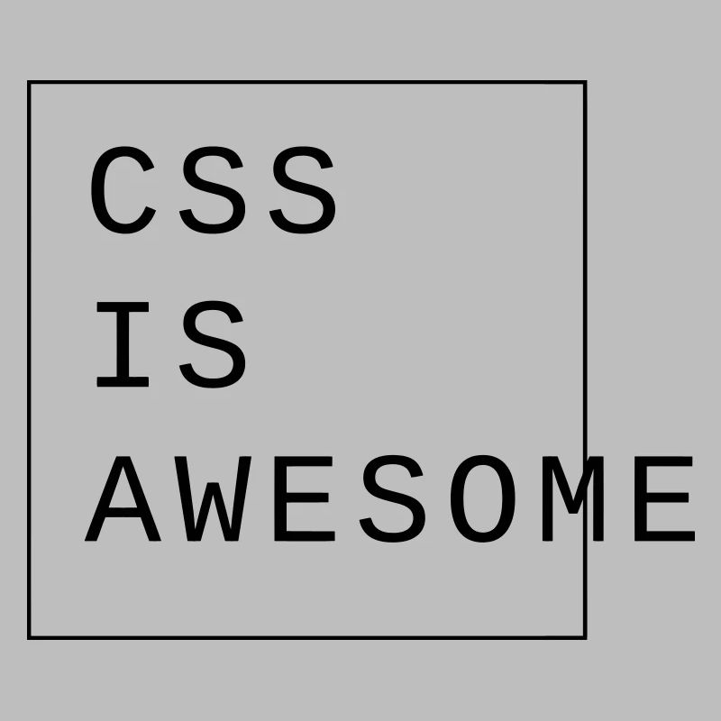 css est génial webdesign