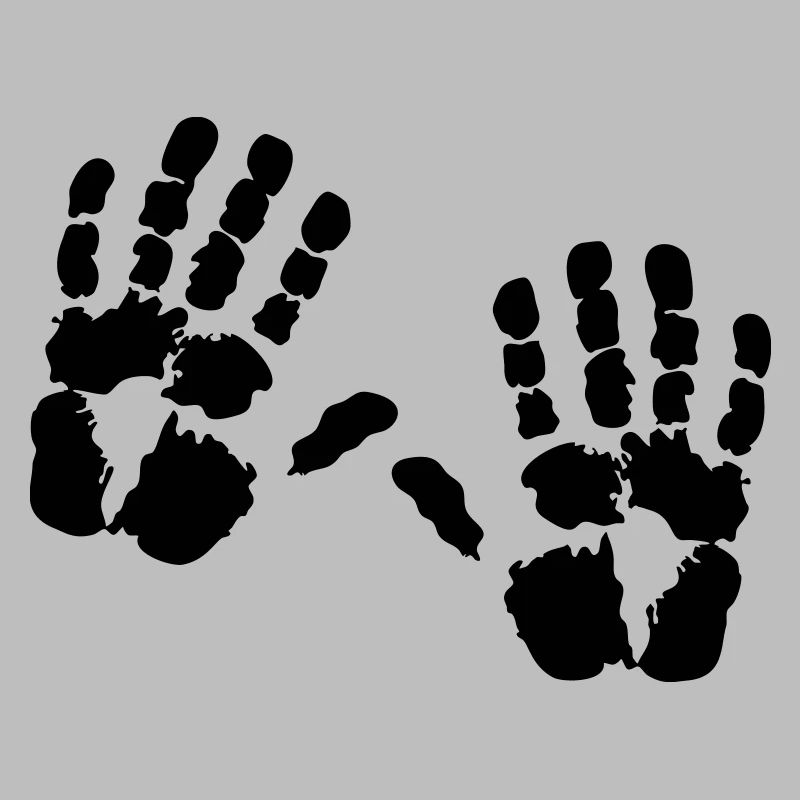 Handprint hand