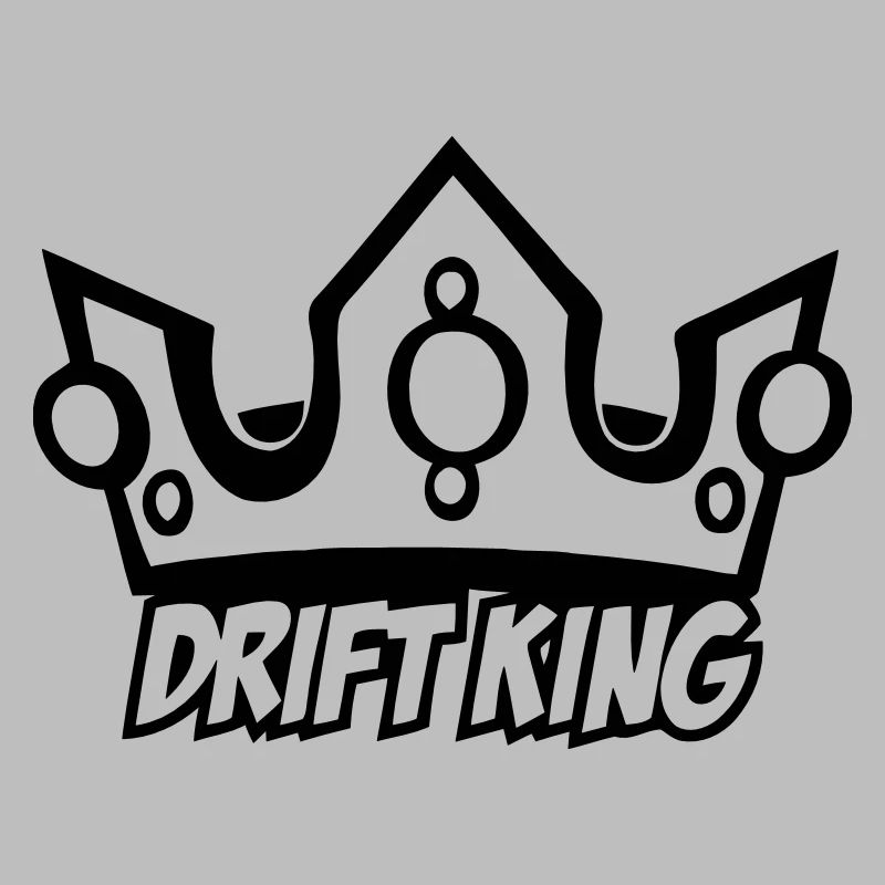 Drift Crown Cool motif for drifters
