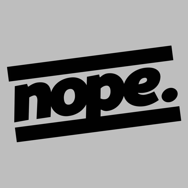 nope design