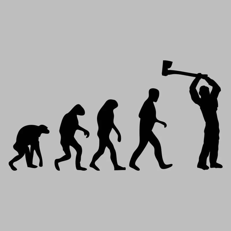 lumberjack evolution fun