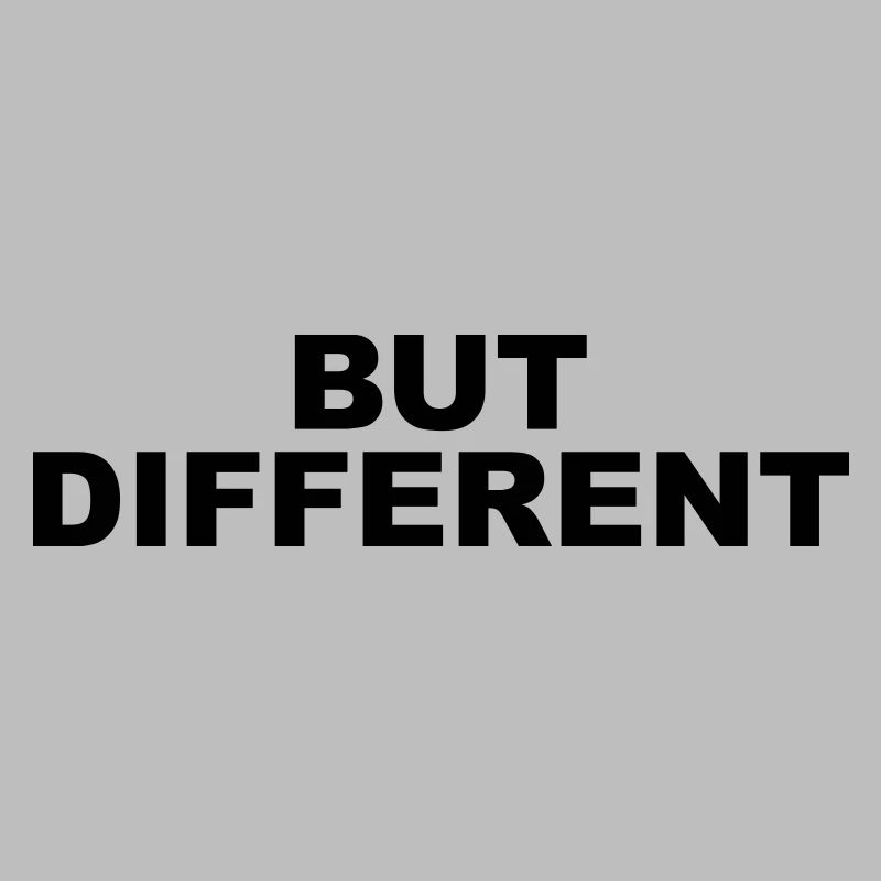 Same Same but different