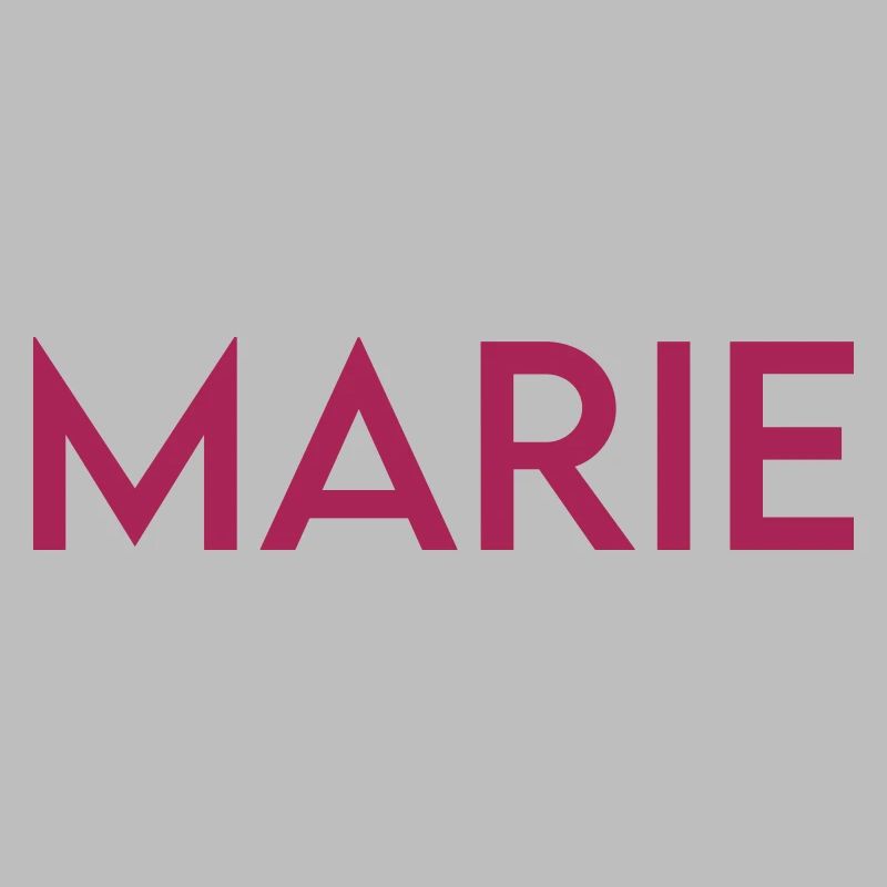 Marie First Name Gift