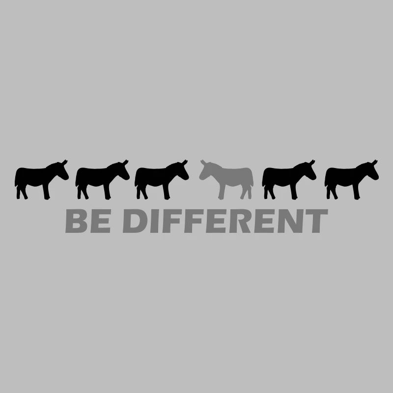 be different esel