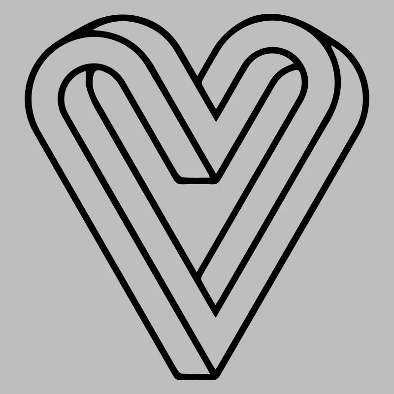Impossible Heart, Optical Illusion