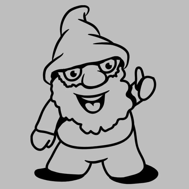 Dwarf thumbs up