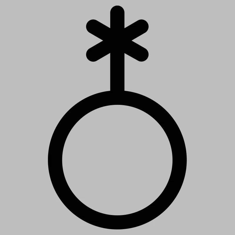 Genderqueer icon, non-binary