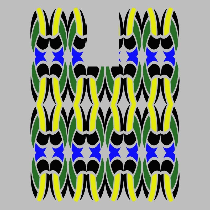 Einzigartiges Multicolor-Design