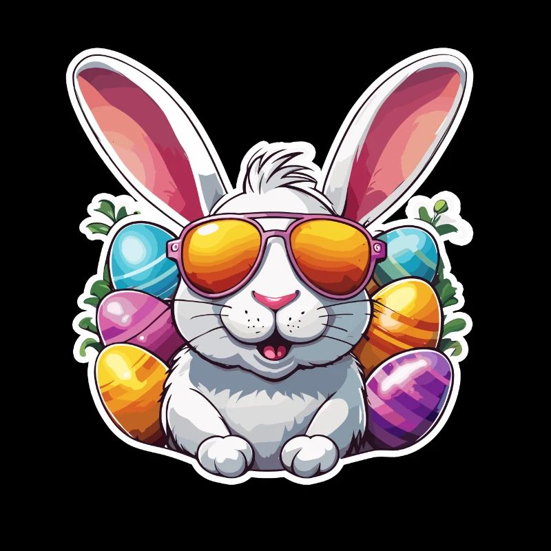 Easter Bunny / Easter / Eggs / Holidays / Easter