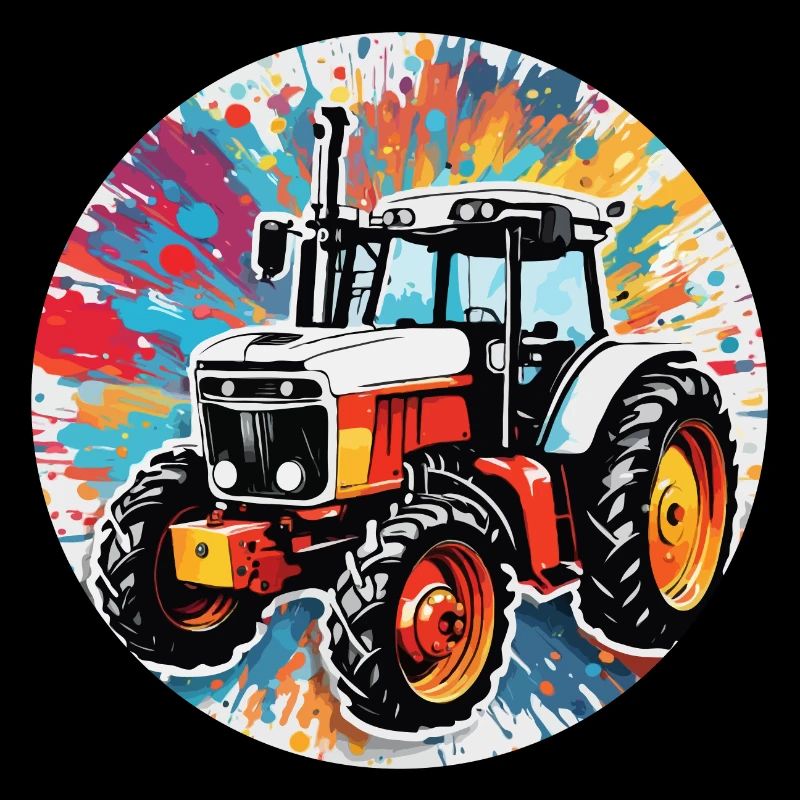 Tractor / Agriculture / Farmer / Field Work
