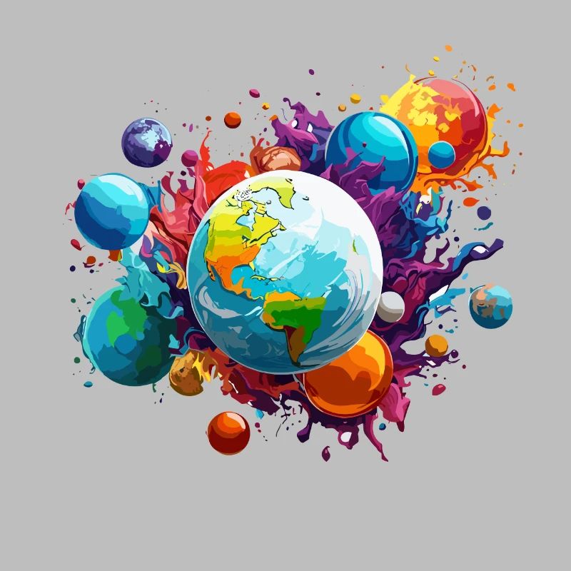 Planets / Solar System / Space / Galaxy