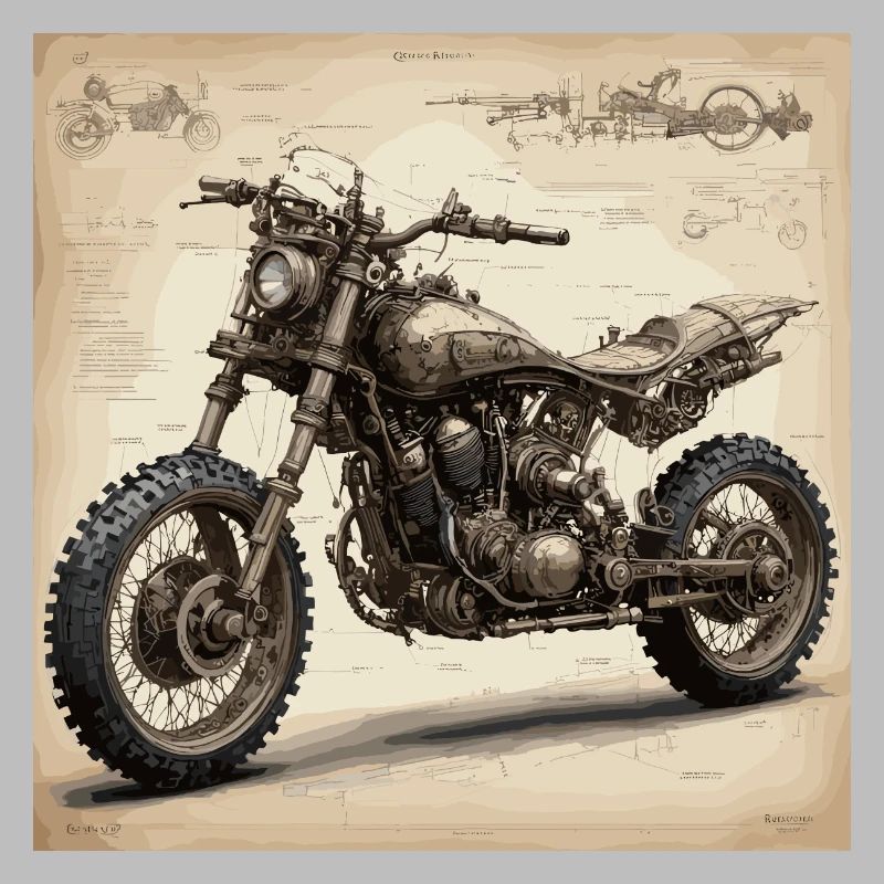 Plan / Sépia / Vintage / Rétro / Croix