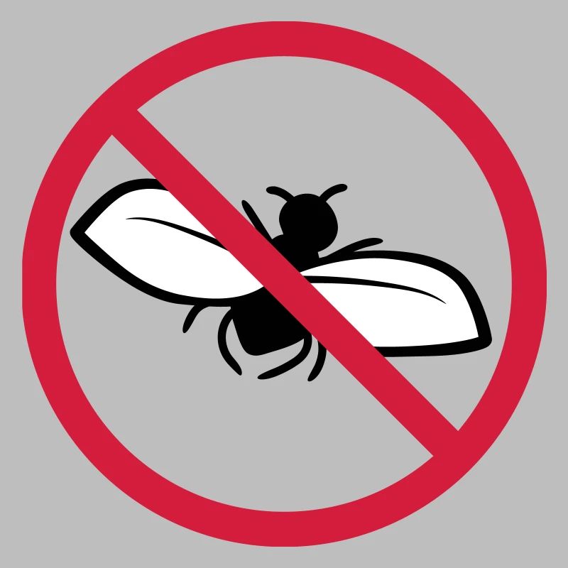 Bouclier interdit de mouche