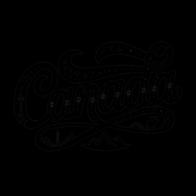 Canada - Conception de souvenirs