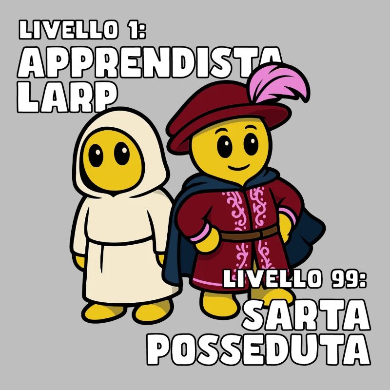 Couturière possédée – LARP Evolution