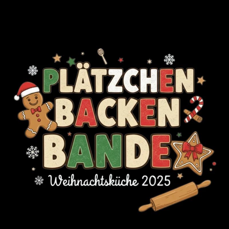Plätzchen Backen Bande – Weihnachtsküche 2025