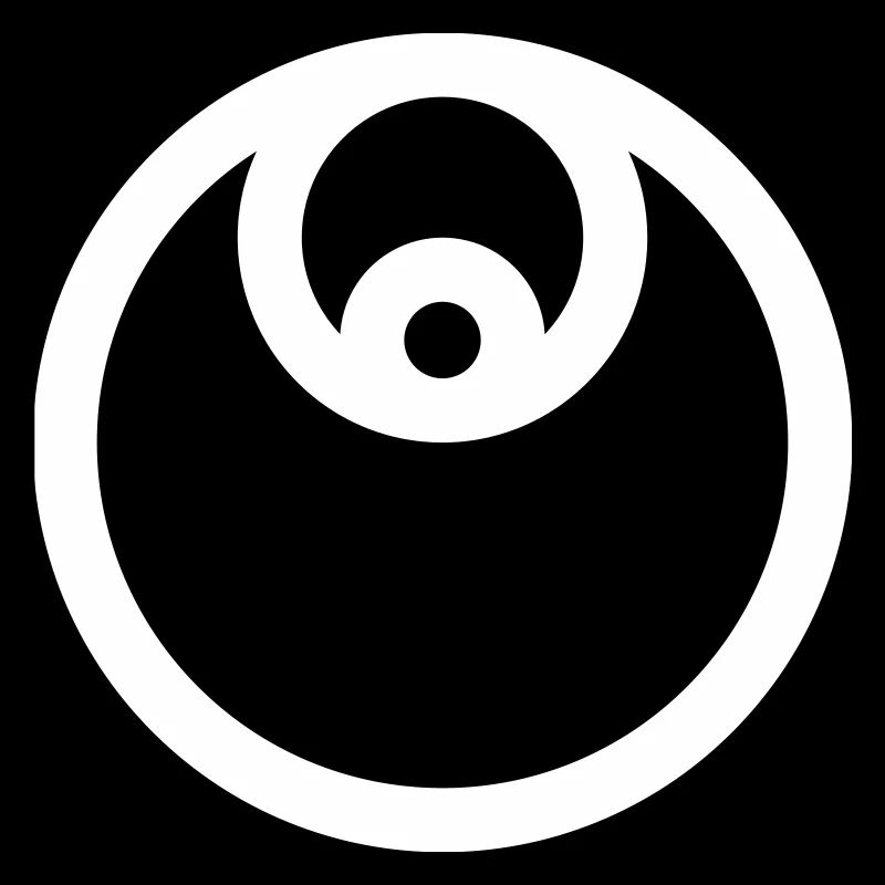 Circle Emblem Filled