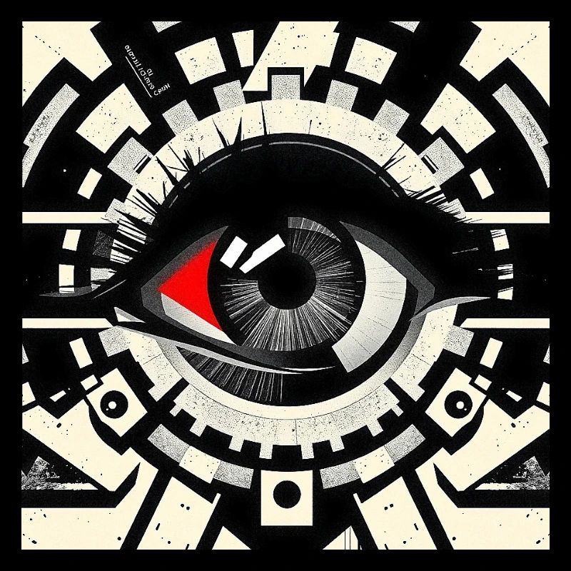 Machine Eye in the Geometry Kaleidoscope