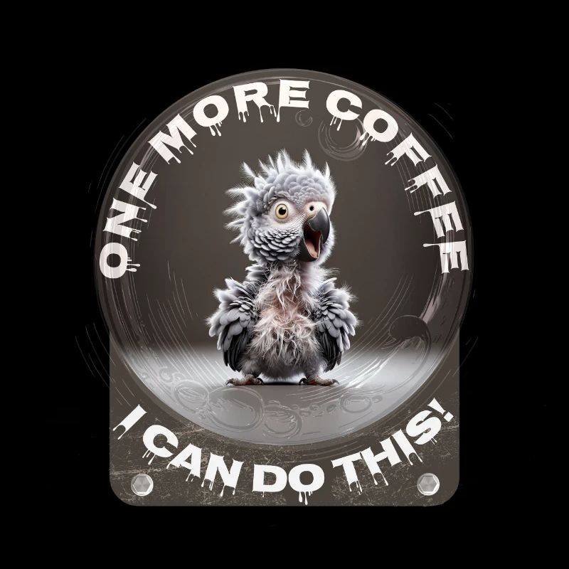 Noch ein Kaffee, ich schaffe das!