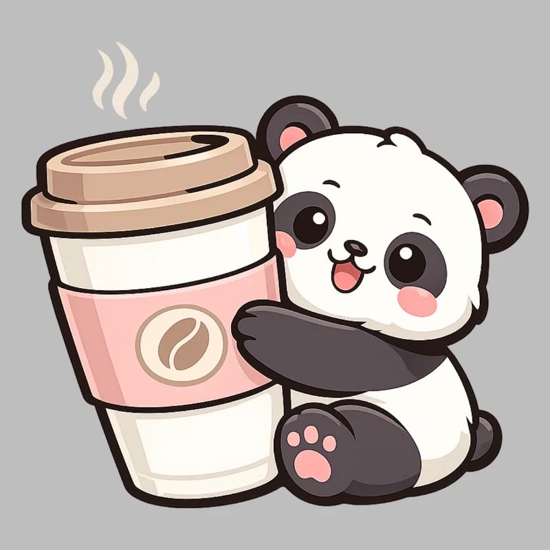 KaffeePanda Cuddly Hero