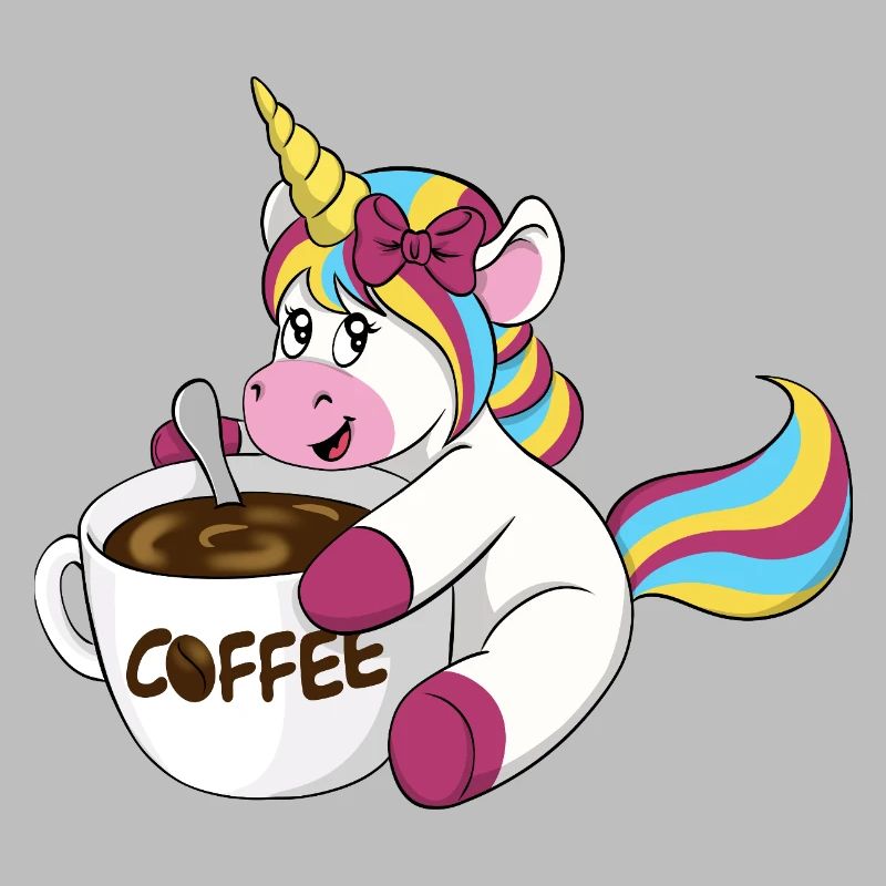 Kaffee Einhorn