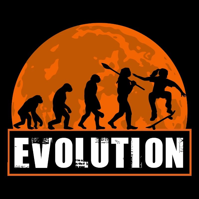 Évolution de l’art des silhouettes skateurs en skateboard