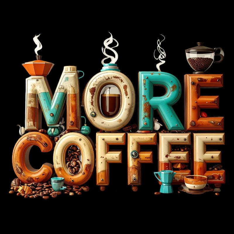 More coffee