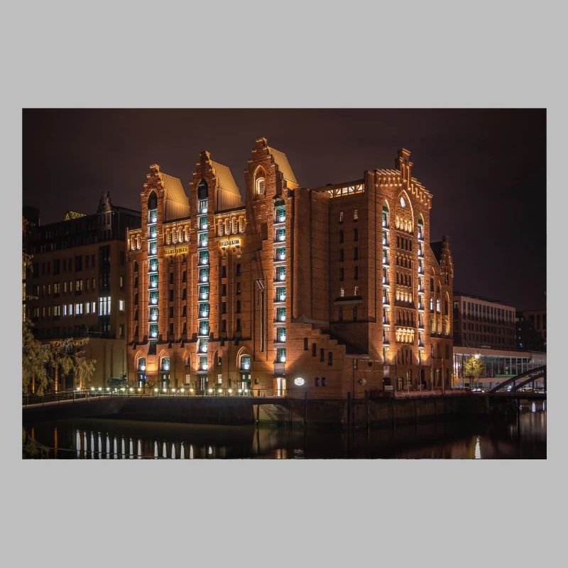 Musée maritime Hamburger Speicherstadt Hambourg