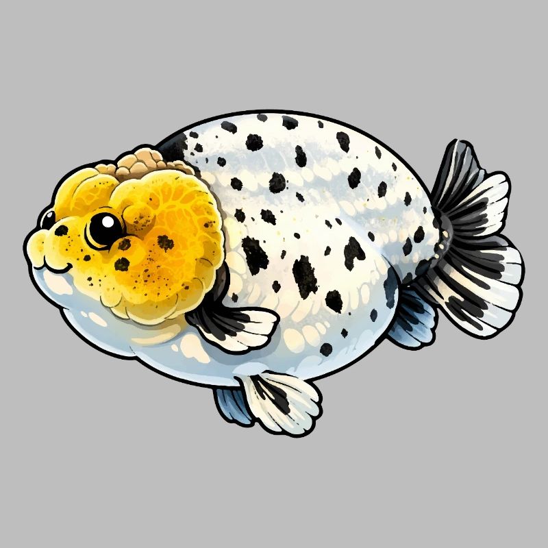 Poisson rouge du quartier général thaïlandais thaïlandais de Ranchu Grade Grade