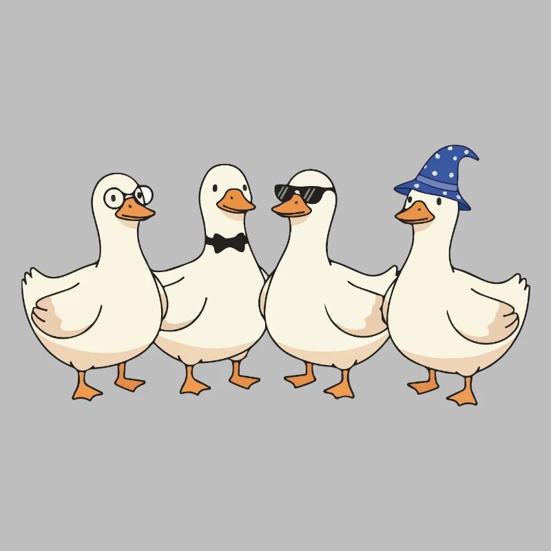 Quackquartet with style