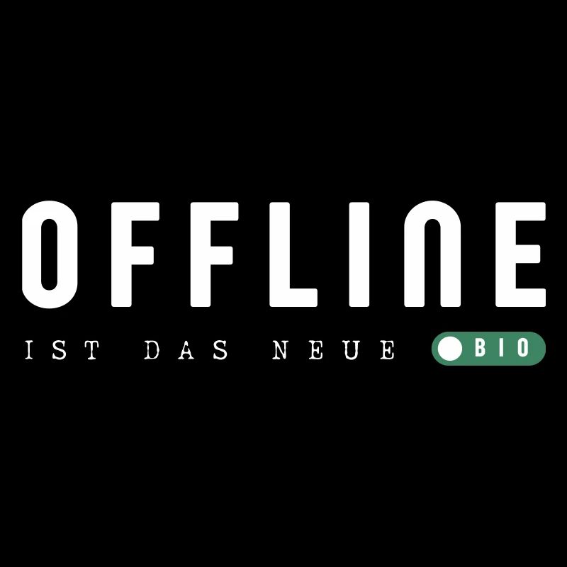 Offline is the new bio