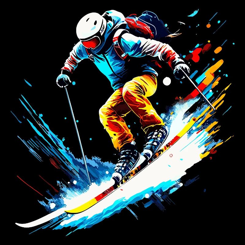 Skieur