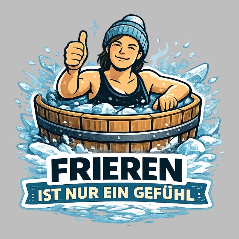 Frieren Ist Nur Ein Gefühl – Eisbad Spaß