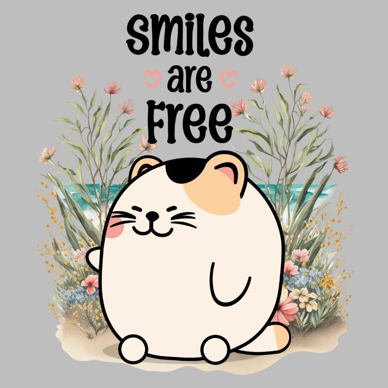 Les sourires sont gratuits