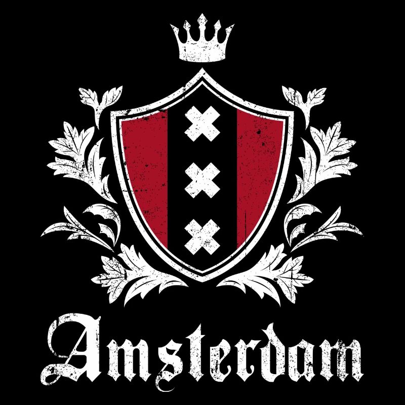 Amsterdam Crest Shield