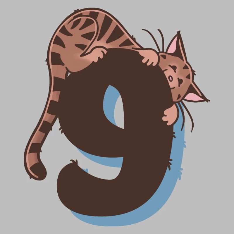 Cat numéro 9